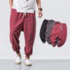Hip Hop Joggebukse for Menn – Stilig & Komfortabel - Bilde 4