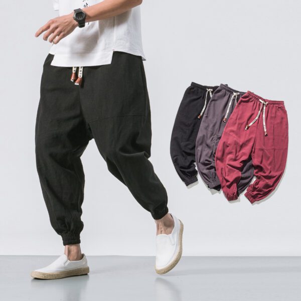 Hip Hop Joggebukse for Menn – Stilig & Komfortabel