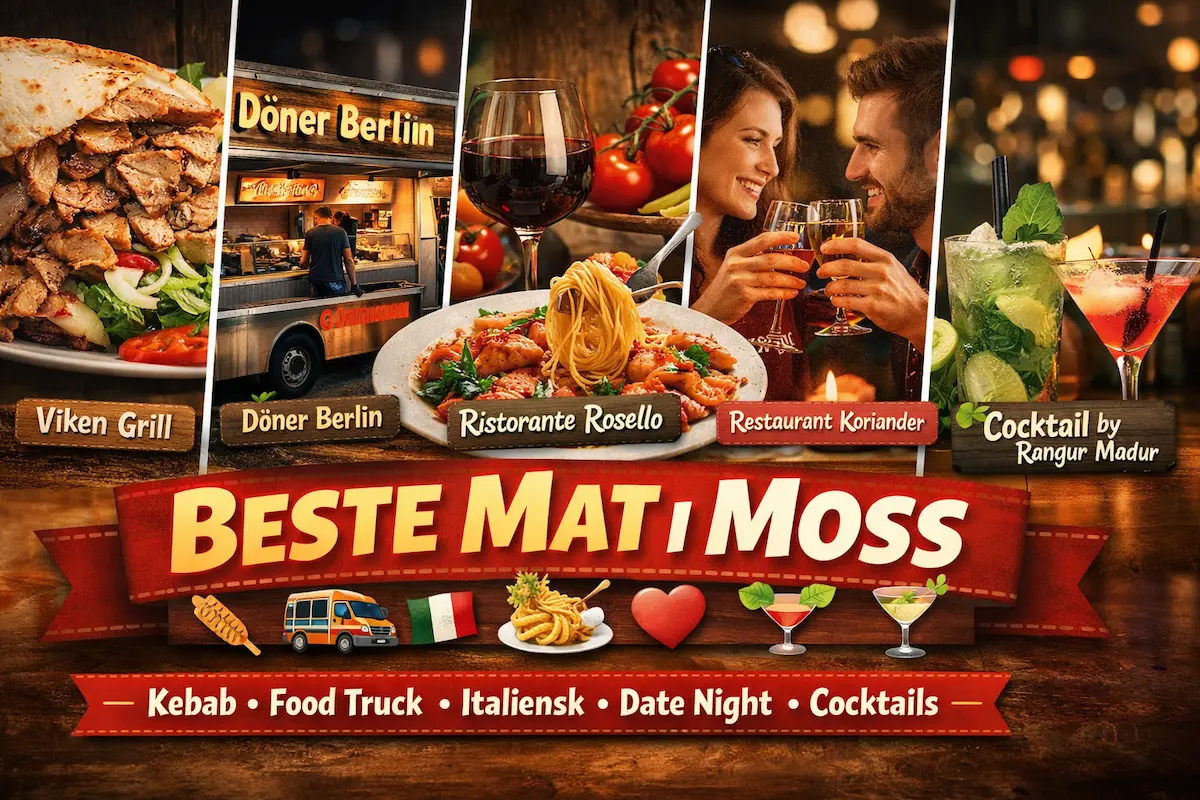 best food in Moss Belly Budget: Spar Penger Og Støtt Lokale Bedrifter
